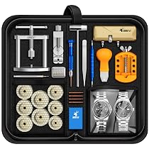 Amazon.co.jp: JOREST腕時計修理工具セット+裏蓋閉め器、電池交換工具